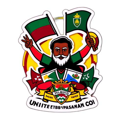 Rivalità Amichevole tra Tifosi di Vasco da Gama e Fluminense