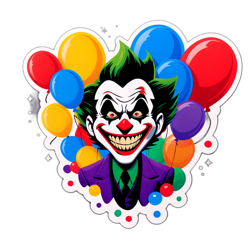 Σατανικός Τζόκερ με Μπαλόνια