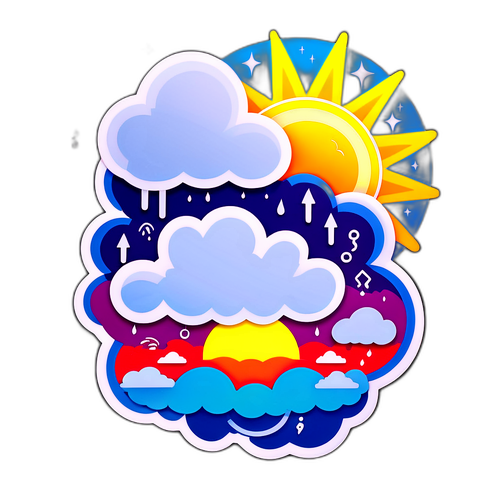 Stiker Tematik Cuaca