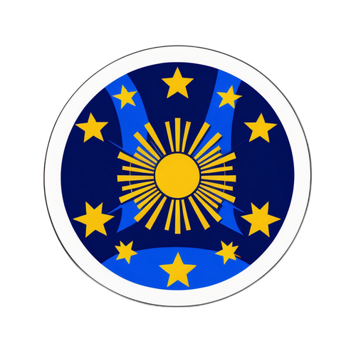 Modern Európai Bizottság Logó