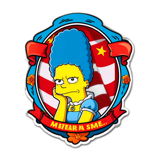 Tributo a Marge Simpson