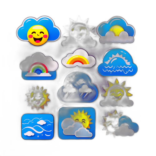 Sticker ng Update sa Panahon