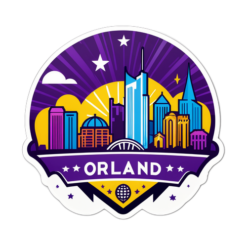 Stiker Dinamis Orlando City dan Nashville