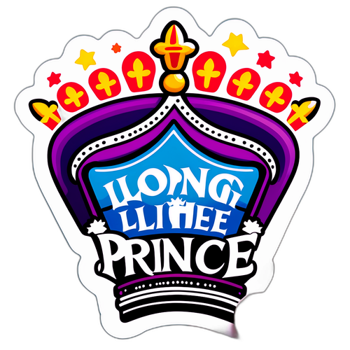 Iconische kroon van de Prins