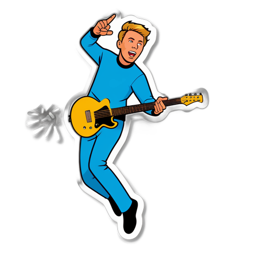 Arttu Heikkinen ilman kitaraa