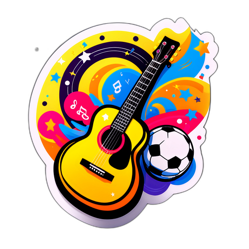 Fókusz és zene matrica