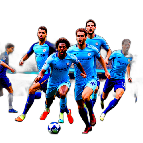 Intens kamp mellom Man City og Chelsea