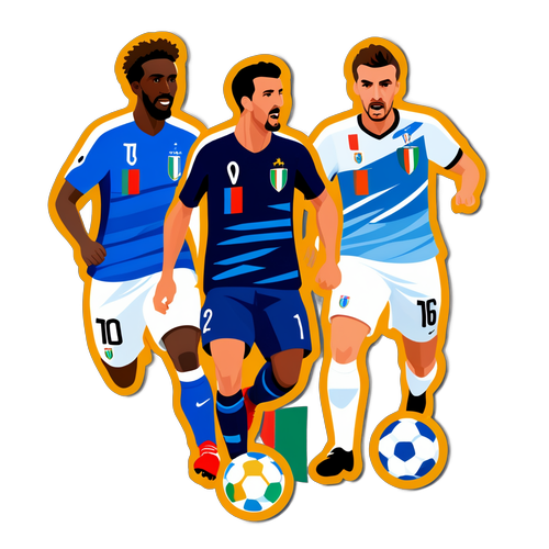 Drama Pertandingan Italia vs Prancis! Siapa yang Akan Mengukir Sejarah di UEFA Nations League?