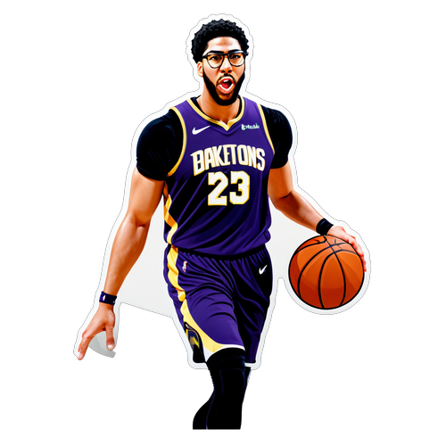 JYPYHÄ*N Anthony Davis - Tämä Komea Urheilusticker On Pakko Saa! 