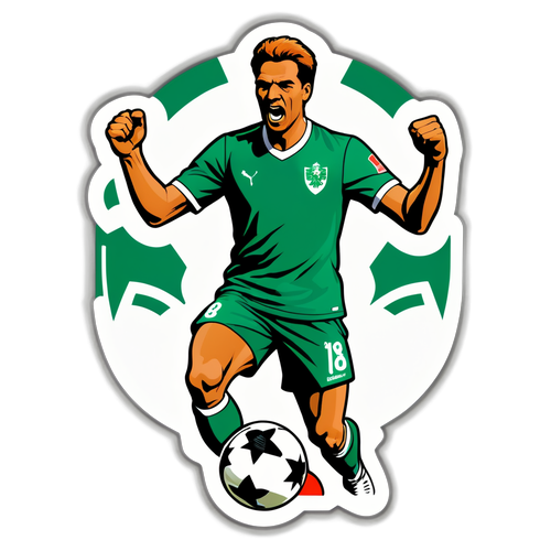 Sticker für Werder Bremen – Legendäre Spieler