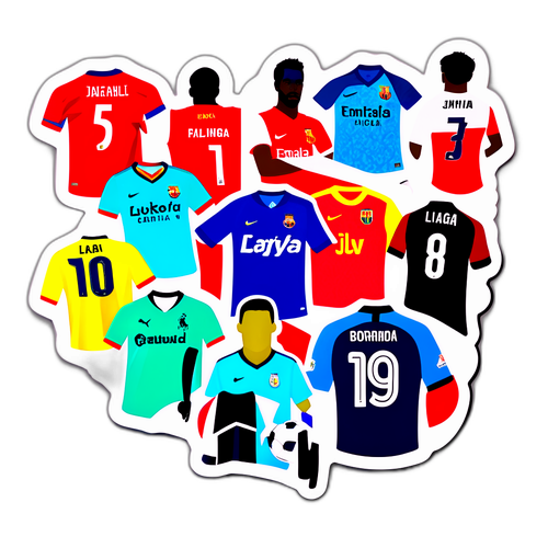 La Liga - Pelaajien Autogrammit