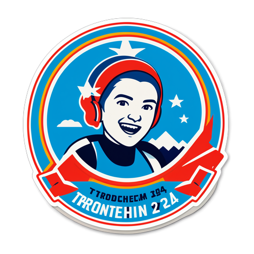 VM Trondheim 2024 Sticker