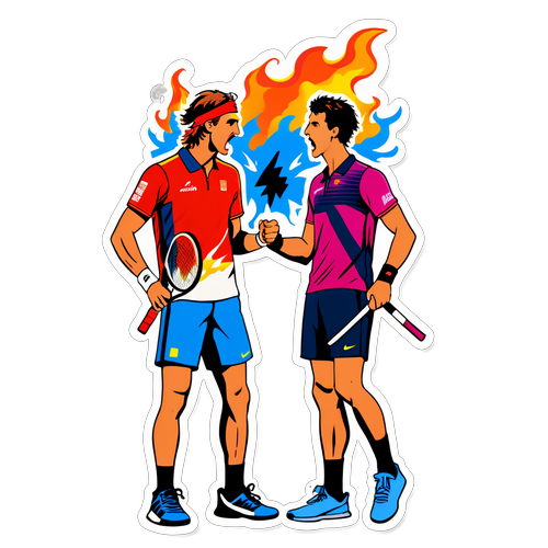 Rivalität zwischen Zverev und Djokovic