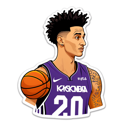 Sticker ni Kyle Kuzma