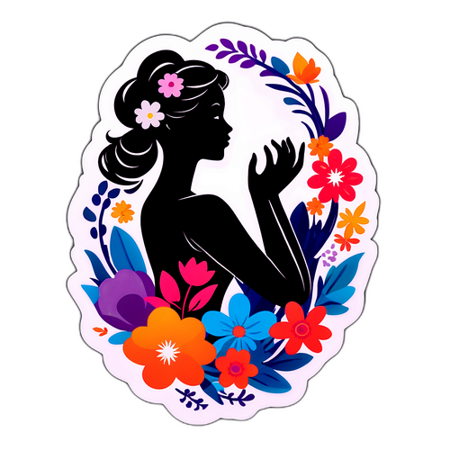 Esticker Inspirador: Dona de Mim