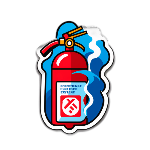 火災預防宣導貼紙