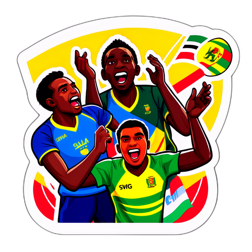 Fanii în extaz la meciul Zimbabwe vs Sri Lanka