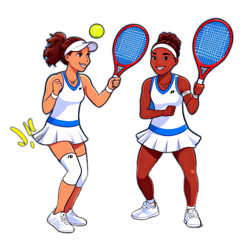Errani e Paolini in azione