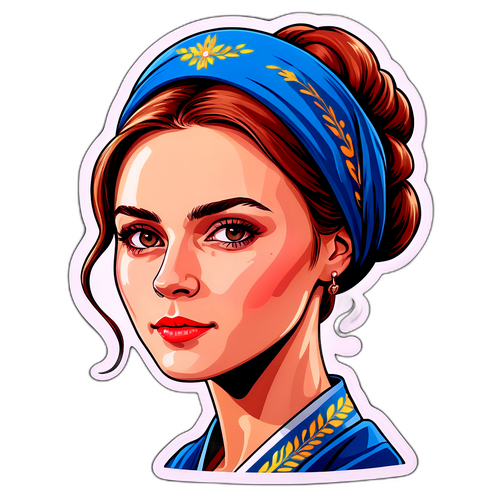 Удивительный портрет Аглаи Тарасовой