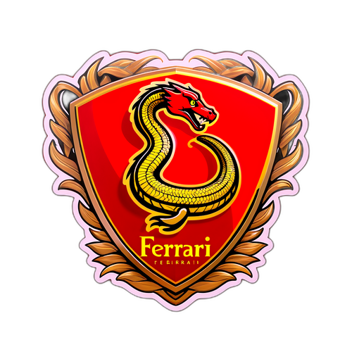 Logo Ferrari Stilizat