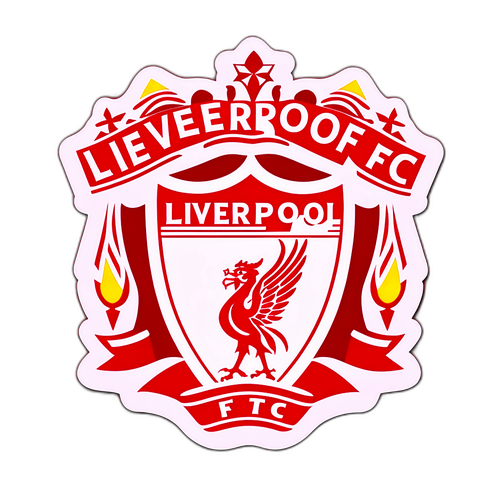 Μινιμαλιστικός Σχεδιασμός Σήματος Liverpool FC