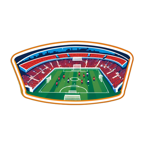 Partido de Fútbol entre Atlético Tembetary y Nacional