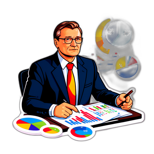 Willibald Cernko im Geschäftstreffen