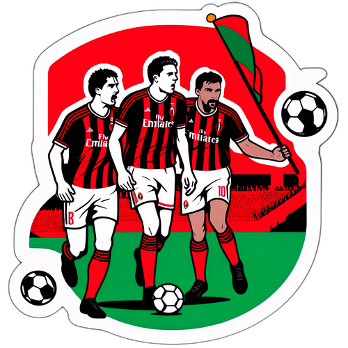 米蘭與羅馬足球賽