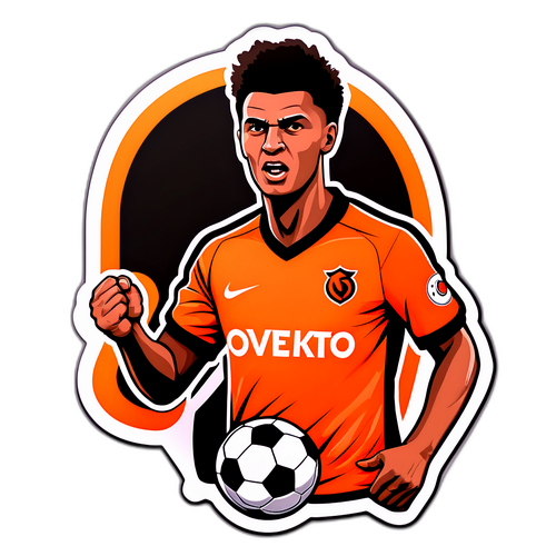 Kevin in Azione con Shakhtar Donetsk