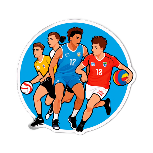 U21 Håndbold Verdensmesterskab Sticker
