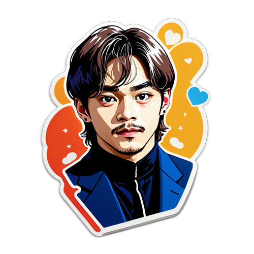 Ungkap Cinta Sejati! Stiker Taehyung yang Bakal Bikin Kamu Jatuh Hati!