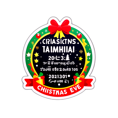 Åpningstider Julaften