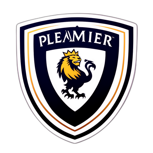 Reka Bentuk Moden Logo Premier League