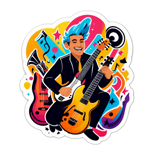 Dargen D'Amico e Strumenti Musicali