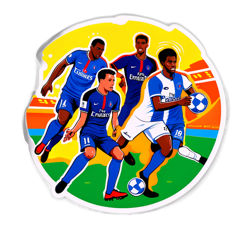 Match de Football PSG contre Auxerre