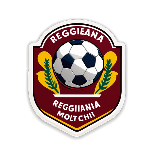 Sticker per la partita di calcio Reggiana-Modena