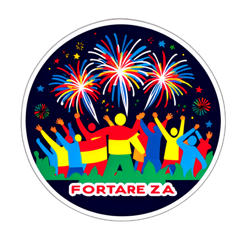 Ambiente Festivo del Partido Fortaleza - Ceará