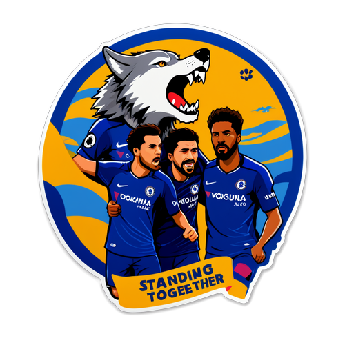 Biểu tượng Chelsea và Wolves