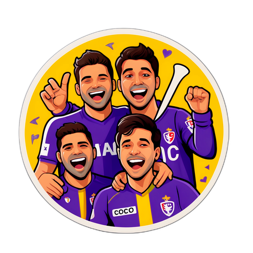 Емоції фанатів під час матчу Фіорентина – Комо