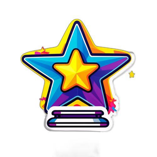 Moderne ontwerp voor Star Academy 2025