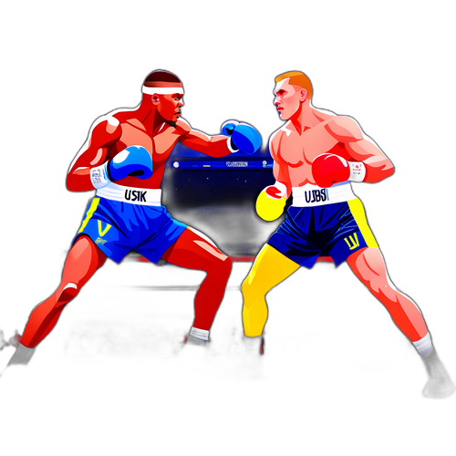 Usyk-Dubois Második Mecs