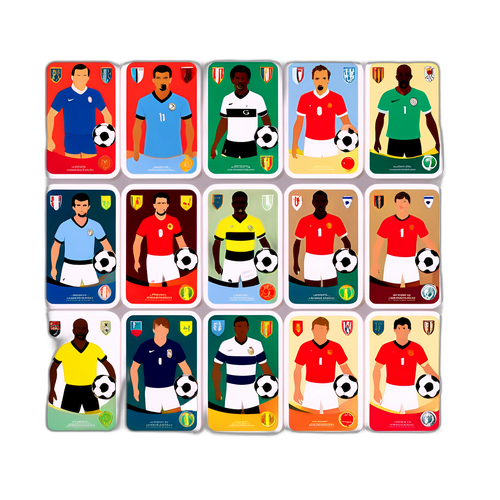 Những hình dán về lịch sử bóng đá thế giới