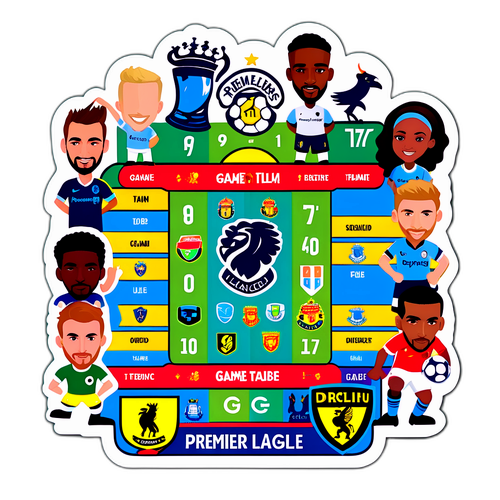 Spiller Premier League i Spillebord