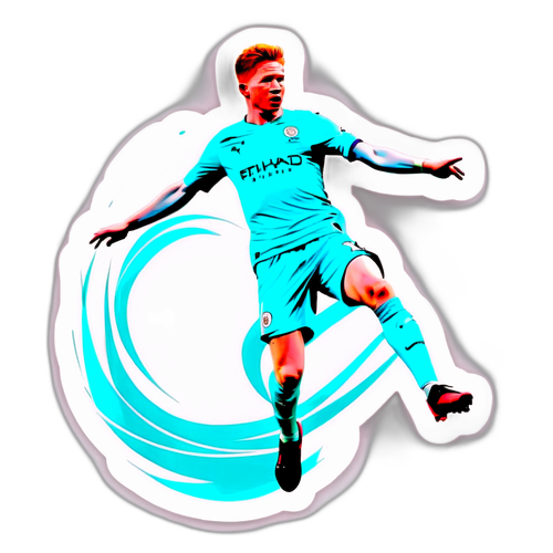 Kevin De Bruyne Pass Atışı