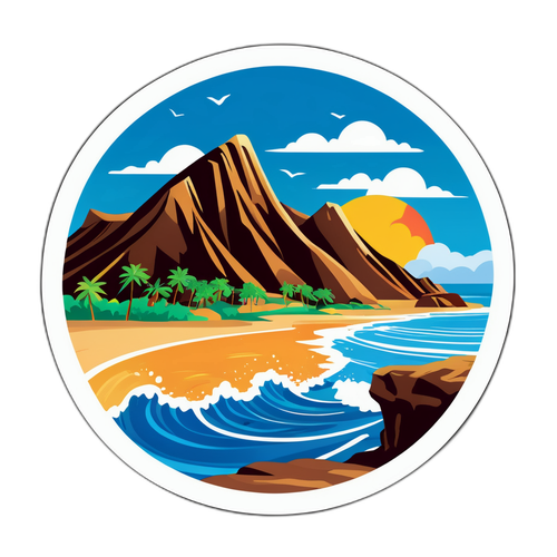Mandhari ya Kijani ya Cape Verde