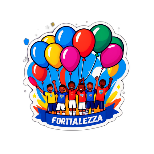 Adepts da Fortaleza Celebrando