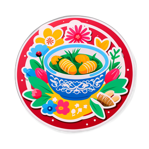 Tiệc mùa xuân với món ăn truyền thống