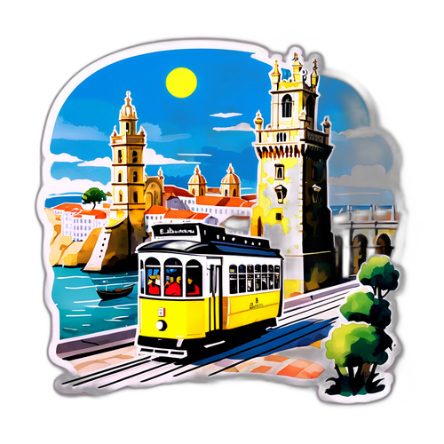 Cena Panorâmica de Portugal