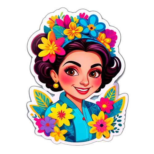 מדבקה כיפית לאדנה חלאבאני