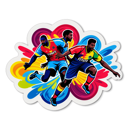 Fever vs. Sky Sticker